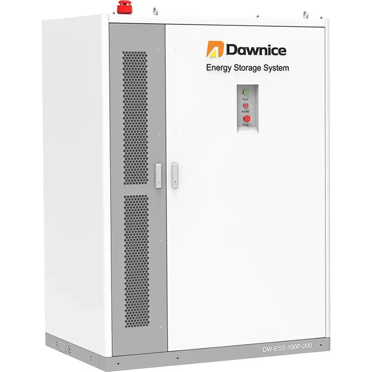Dawnice 200kWh Commercial Solar Battery Storage Systems