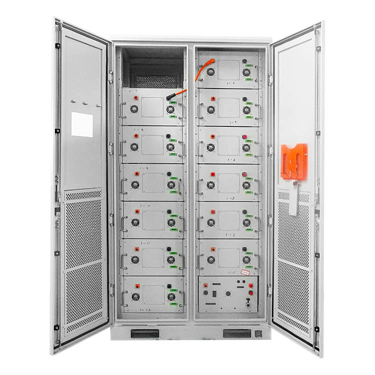 High Voltage Commercial Rack Mount Battery