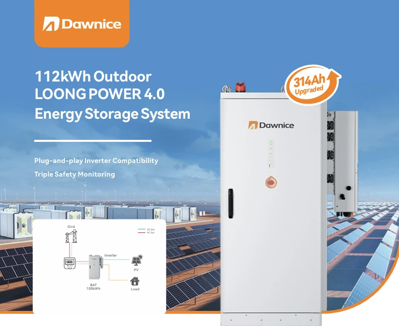 112kWh Outdoor LOONG POWER 4.0 ESS