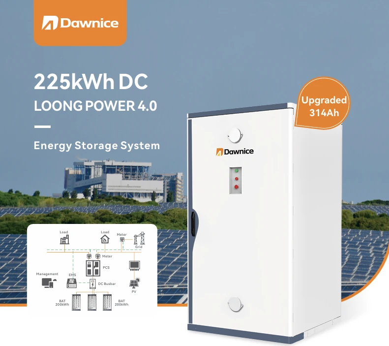 225kWh DC LOONG POWER 4.0 ESS